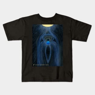 Magnetic Field Kids T-Shirt